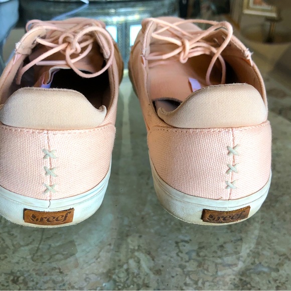 Reef Iris Shoes, Women’s Size 9, Canvas Twill Upper, Cushion Plus Support, GUC - Picture 5 of 14